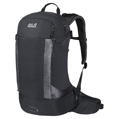 Jack Wolfskin Bicycle/ Multisport Backpack Phantasy (AEROVENT carrying system) phantom grey 22.5 liters