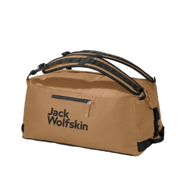 Jack Wolfskin Sports and Travel Backpack Traveltopia Duffle (for travel and everyday use, robust) brown 45 liters