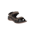 Jack Wolfskin Sandal Lakewood Cruise (Outdoor sandal for hiking tours and everyday use) dark brown men's