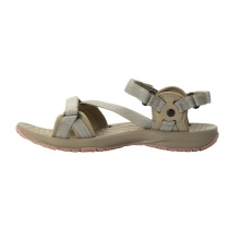 Jack Wolfskin Sandal Lakewood Ride Neoprene Padding Sand Brown Ladies