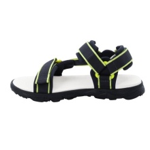 Jack Wolfskin Sandal Seven Seas 3 (comfortable fit) dark blue/lime green children