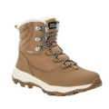 Jack Wolfskin Winter Boots Everquest High Texapore (warm, waterproof, PFC-Free) sand brown Women