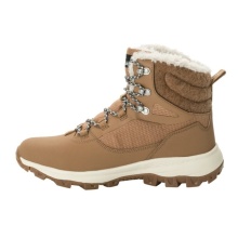 Jack Wolfskin Winter Boots Everquest High Texapore (warm, waterproof, PFC-Free) sand brown Women