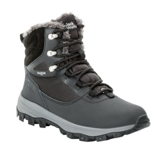 Jack Wolfskin Winter Boots Everquest High Texapore (warm, waterproof, PFC-Free) phantom grey Women