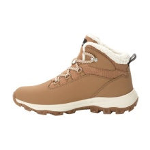 Jack Wolfskin Winter Shoes Everquest Mid Texapore (warm, waterproof, PFC-Free) sand brown Women