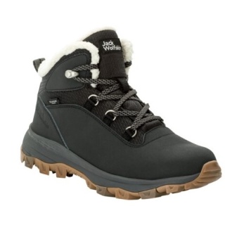 Jack Wolfskin Winter Shoes Everquest Mid Texapore (warm, waterproof, PFC-Free) phantom grey Women