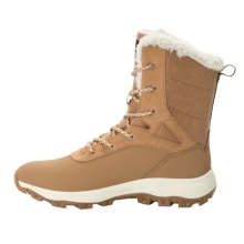 Jack Wolfskin Winter Shoes Everquest Snow High Texapore (warm, waterproof, PFC-Free) sand brown Women