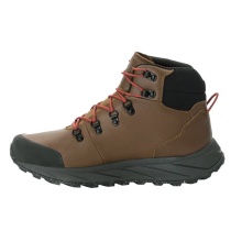 Jack Wolfskin Hiking Shoes Terraquest X Texapore Mid (waterproof and breathable) dark brown Men