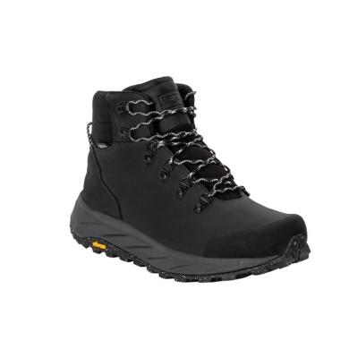 Jack Wolfskin Hiking Shoes Terraquest X Texapore Mid (waterproof and breathable) phantom grey Men