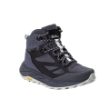 Jack Wolfskin Hiking Shoes Terraventure Texapore MID (waterproof, breathable) grey/blue Women