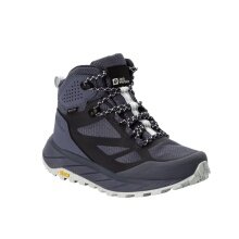 Jack Wolfskin Hiking Shoes Terraventure Texapore MID (waterproof, breathable) grey/blue Women