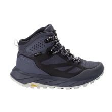 Jack Wolfskin Hiking Shoes Terraventure Texapore MID (waterproof, breathable) grey/blue Women