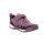 Jack Wolfskin Multifunction Shoes Villi Action Low (breathable, lightweight) mauvepink Kids