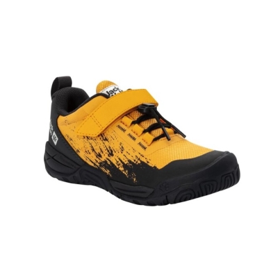 Jack Wolfskin Multifunction Shoes Villi Action Low (breathable, lightweight) orange/black Kids