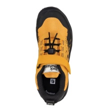 Jack Wolfskin Multifunction Shoes Villi Action Low (breathable, lightweight) orange/black Kids