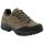 Jack Wolfskin Hiking Shoes Rebellion Texapore Low (Trekking, Nubuck leather, waterproof) khaki brown/phantom Men