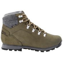 Jack Wolfskin Winter Shoes Thunder Bay Texapore Mid (waterproof) khaki/grey Men