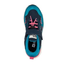 Jack Wolfskin Hiking Shoes Villi Hiker Texapore Low (waterproof, breathable) dark blue/pink Kids