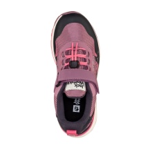 Jack Wolfskin Hiking Shoes Villi Hiker Texapore Low (waterproof, breathable) purple/pink Kids