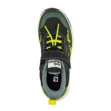 Jack Wolfskin Hiking Shoes Villi Hiker Texapore Low (waterproof, breathable) dark green/black Kids