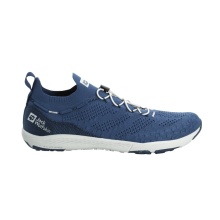 Jack Wolfskin Sneaker Spirit Knit Low (everyday shoes, light and flexible sole) dark blue Men