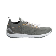 Jack Wolfskin Sneaker Spirit Knit Low (everyday shoes, lightweight and flexible sole) khaki/grey Men