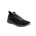 Jack Wolfskin Sneaker Spirit Knit Low (Everyday shoes, lightweight and flexible sole) phantom grey Men