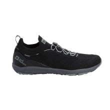 Jack Wolfskin Sneaker Spirit Knit Low (Everyday shoes, lightweight and flexible sole) phantom grey Men