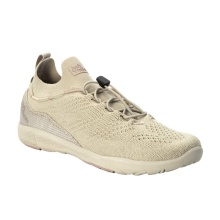 Jack Wolfskin Sneaker Spirit Knit Low (everyday shoes, lightweight and flexible sole) sand brown Women