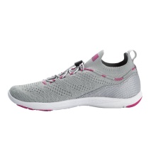 Jack Wolfskin Sneaker Spirit Knit Low (everyday shoes, light and flexible sole) silver-grey Women