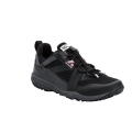 Jack Wolfskin Sneaker Spirit Low (Multifunctional shoes, lightweight and breathable) black Women