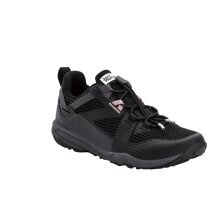 Jack Wolfskin Sneaker Spirit Low (Multifunctional shoes, lightweight and breathable) black Women