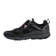 Jack Wolfskin Sneaker Spirit Low (Multifunctional shoes, lightweight and breathable) black Women