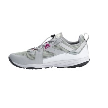 Jack Wolfskin Sneaker Spirit Low (Multifunctional shoes, lightweight and breathable) silver grey Women