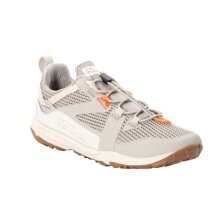 Jack Wolfskin Sneaker Spirit Low (Multifunctional shoes, lightweight and breathable) light grey Women