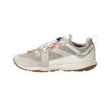 Jack Wolfskin Sneaker Spirit Low (Multifunctional shoes, lightweight and breathable) light grey Women