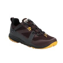 Jack Wolfskin Sneaker Spirit Low (Multifunctional shoes, lightweight and flexible sole) burgundy Men