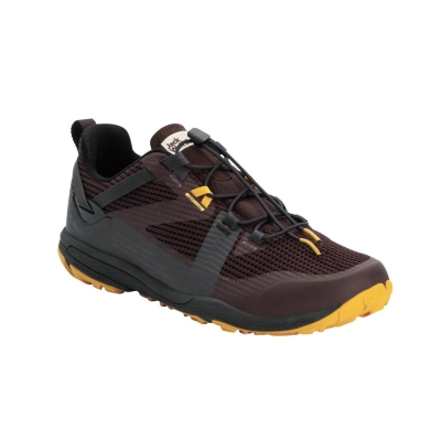 Jack Wolfskin Sneaker Spirit Low (Multifunctional shoes, lightweight and flexible sole) burgundy Men