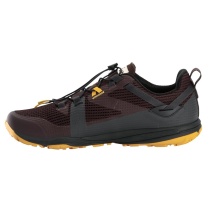 Jack Wolfskin Sneaker Spirit Low (Multifunctional shoes, lightweight and flexible sole) burgundy Men