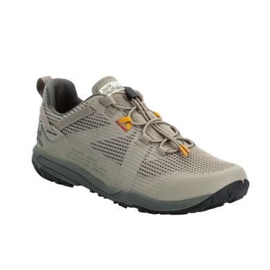 Jack Wolfskin Sneaker Spirit Low (Multifunctional shoes, lightweight and flexible sole) misty green Men