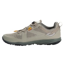 Jack Wolfskin Sneaker Spirit Low (Multifunctional shoes, lightweight and flexible sole) misty green Men