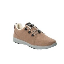 Jack Wolfskin Sneaker Spirit Wool Low (light, flexible sole) pink Women