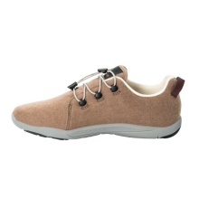 Jack Wolfskin Sneaker Spirit Wool Low (light, flexible sole) pink Women