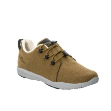 Jack Wolfskin Sneaker Spirit Wool Low (light, flexible sole) brown Women