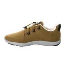 Jack Wolfskin Sneaker Spirit Wool Low (light, flexible sole) brown Women