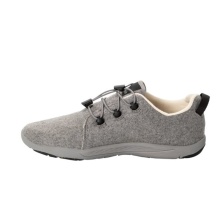 Jack Wolfskin Sneaker Spirit Wool Low (light, flexible sole) grey Women