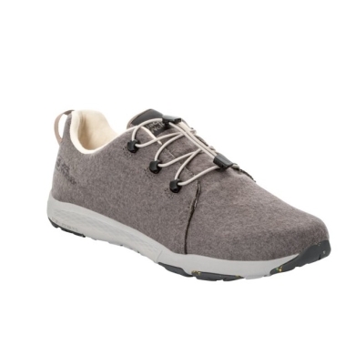 Jack Wolfskin Sneaker Spirit Wool Low (light, flexible sole) brown Men