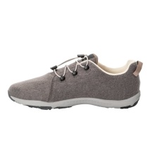 Jack Wolfskin Sneaker Spirit Wool Low (light, flexible sole) brown Men