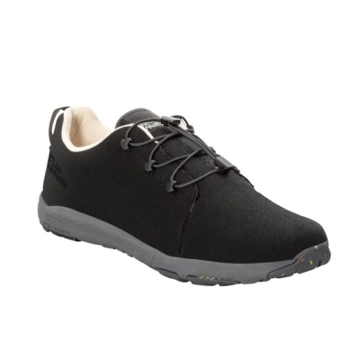 Jack Wolfskin Sneaker Spirit Wool Low (light, flexible sole) phantom grey Men