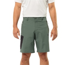 Jack Wolfskin Softshell Hiking Shorts Active Track (elastic, lightweight) short hedge green men's